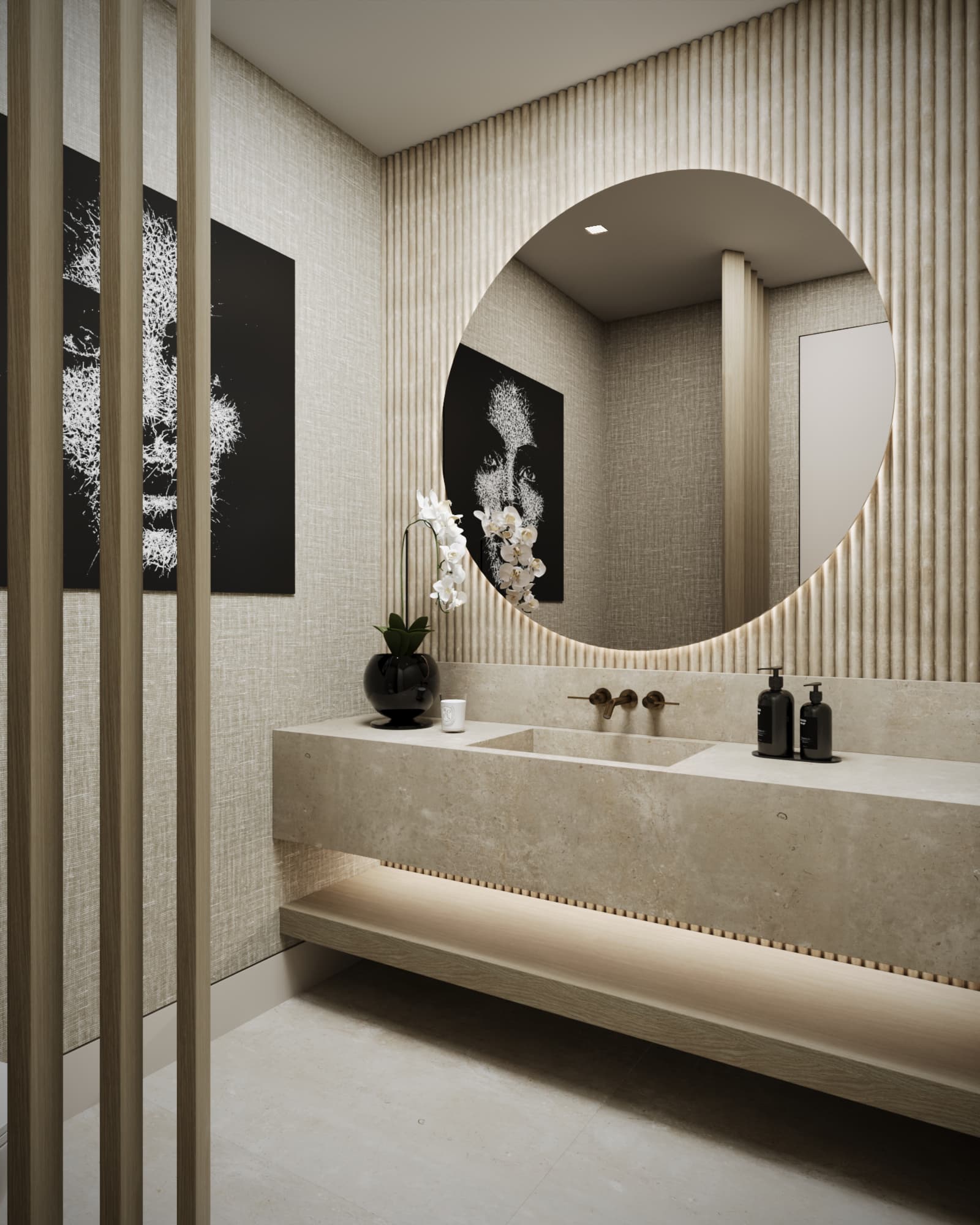 Powder Room